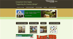 Desktop Screenshot of georgetownfarmsupply.com